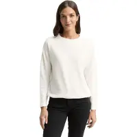 Tom Tailor Sweatshirt, mit Kordelzug am Saum