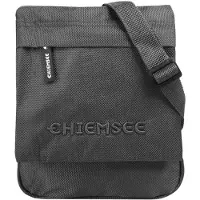 Chiemsee Umhängetasche "Damen", Damen, Gr. B/H/T: 21cm x 17cm x 1cm onesize, grau, Kunstfaser, unifarben, Taschen Umhängetasche