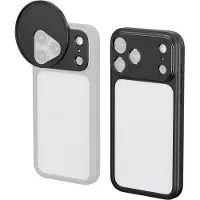 SmallRig 5790 FilMov Leichte Foto-Bumper-Hülle für iPhone 17 Pro, Schwarz