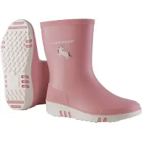 Dunlop Mini Kinder Regenstiefel für Mädchen & Jungen, Rosa, Größe 23
