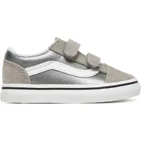 Vans kinderschuhe Old Skool V METALLIC SILVER kind