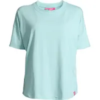 Salzhaut T-Shirt "Shirt LEEV", Damen, Gr. M, blau (aqua), Obermaterial: 100% Baumwolle CO., Shirts T-Shirt