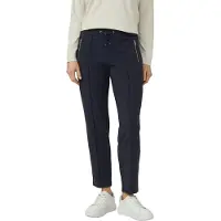 s.Oliver Black Label Stoffhose mit Kordelzug