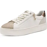 Tamaris Damen Sneaker mit Plateau und Reißverschluss 1-23313-41, Größe:41 EU, Farbe:Mehrfarbig