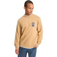 Quiksilver - Salt Water Graphic Crew - Pullover Gr L orange
