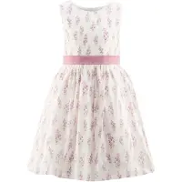 Happy girls by Eisend Kleid in Creme/ Rosa - 146