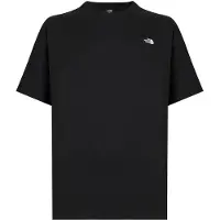 The North Face - Women's Essential Simple Dome Os Tee - T-Shirt Gr XL schwarz