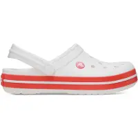 Crocs Damen Schuhe Clogs Modell 110161WF aus Kunststoff in Weiß für den Sommer