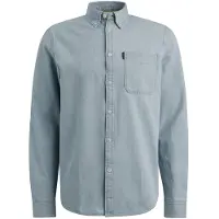 PME Legend Denim-Hemd Hellblau