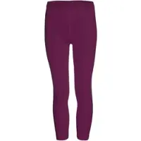 Happy girls Leggings , Mädchen, Gr. 128, N-Gr, lila (berry), Jersey, Obermaterial: 95% Baumwolle, 5% Elasthan, unifarben, skinny fit knöchellang, Hosen Leggings, in Basic-Form
