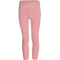 Happy girls Leggings , Mädchen, Gr. 92, N-Gr, rosa (dusty rose), Jersey, Obermaterial: 95% Baumwolle, 5% Elasthan, unifarben, skinny fit knöchellang, Hosen Leggings, in Basic-Form
