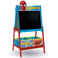 Arditex Spiderman Doppeltes Whiteboard Mit Stauraum