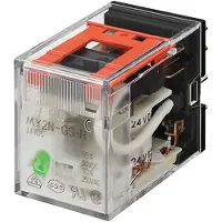 Omron MY2 8-Pin DPDT Relais 10A Mit Mechanischem Indikator - MY2 5710A