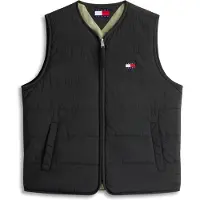 Tommy Hilfiger Steppweste "TJM HERITAGE FLAG QUILTED" Underliner Regular fit mit Rundhalsausschnitt