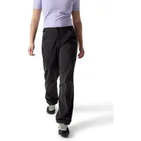 Arc'teryx - Women's Clarkia Cotton Pant Wide Leg - Trekkinghose Gr 12 - Regular schwarz
