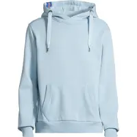 Salzhaut Kapuzenpullover "Hoodie HEFF", Herren, Gr. 4XL, blau (breeze), Obermaterial: 55% Baumwolle CO. 45% Polyester PES., Pullover Kapuzenpullover