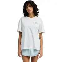 Billabong T-Shirt "Heritage Baker", Damen, Gr. M, weiß, Obermaterial: 100% Baumwolle., Shirts T-Shirt