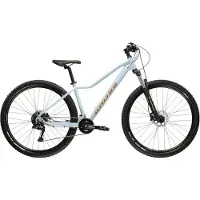 KROSS Mountainbike "Hardtail 27,5" LEA 5.0 blau 18 Gänge" 18 Gang Shimano CUES U3020 Schaltwerk Kettenschaltung Mountainbike Hardtail 27,5" LEA 5.0 blau 18 Gänge