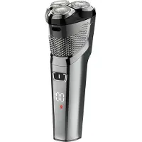 Avizar , Elektrorasierer IPX7 3 Scherköpfe intelligent, Grau