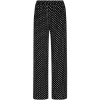 MADELEINE "Druckhose Schlupfhose mit Tupfen-Muster" Tupfen-Druckhose