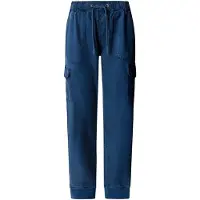 Pepe Jeans für Damen. PL2100040 Marineblaue Slim-Jogger-Hose mit mittlerer Taille (28), Lässig, Baumwolle
