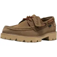 Clarks Bootsschuhe Cleyhill Boat Herren Camel-Schuhgröße 41