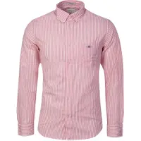Gant Reg Stripe Langarmhemd