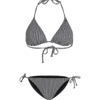 O'Neill - Women's Essentials Capri Bondey Bikini Set - Bikini Gr 40 grau