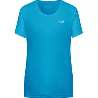 Jack Wolfskin - Women's Tech T - Funktionsshirt Gr XS blau