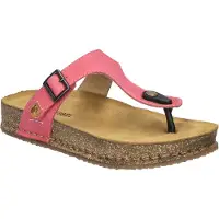 Josef seibel Hannah 09 | Zehentrenner für Damen | Rot