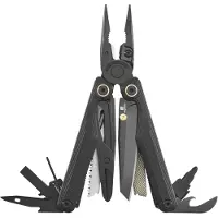 Leatherman Wave Alpha Multitool obsidian