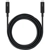 Sharp 100016091, 5 m, USB C, USB C, USB 2.0, 8,1 Gbit/s, Schwarz