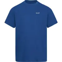 Jack Wolfskin T-Shirt "ESSENTIAL T M" T-Shirt aus Bio-Baumwolle, atmungsaktiv, weiches Single Jersey