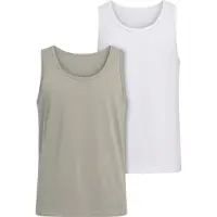 Urban Classics Tb7559a ärmelloses T-shirt 2 Einheiten