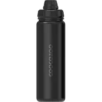 Coocazoo Edelstahl-Trinkflasche, Kollektion 2026 Black
