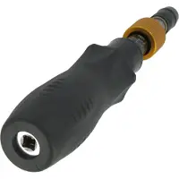 VAR Drehmomentschlüssel DV-10600 1-6 Nm 1/4" - präziser Fahrrad-Drehmomentsch...