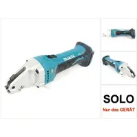 Makita BJS 101 Z 18 V Li-ion Akku Kurvenschere Solo - nur das Gerät ohne Zubehör - ( ohne Akku, ohne Ladegerät, ohne Koffer )