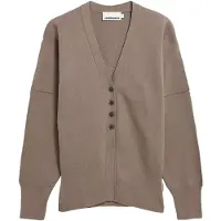 Armedangels BARREL STRICKJACKE | 100% Bio-Baumwolle - braun (XL)