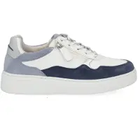 Gabor Schnürhalbschuhe in weiss/weiss kombi, Gr. 4