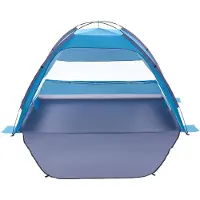 Vevor Strandmuschel Sonnenschutz für 4 Personen
