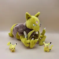 Tinisu Pokemon Kadabra Kuscheltier - 20 cm Plüschtier Kadabra