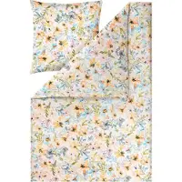 Estella Mako-Satin Bettwäsche Isla multicolor 135x200 cm + 80x80 cm
