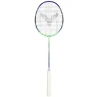 Victorio & Lucchino Badmintonschläger DriveX 3H (ausgewogen, steif) blau/mint - unbesaitet -
