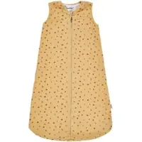 Sterntaler Babyschlafsack "Musselin-Schlafsack 90cm Safari" Gr. 90, gelb (ocker), Schlafsäcke, Baby, L: 90cm, Obermaterial: 100% Baumwolle CO., Babyschlafsack, L:90cm
