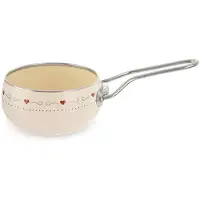Orion TONCA emaillierter Topf 15 cm, 1,1 l