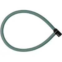 Axa Resolute 6/60 Kabelschloss Silber Silber One Size