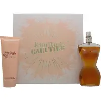 Jean Paul Gaultier Classique Edt 100ml + 75ml-giftset Eau De Parfum