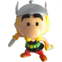Plastoy Asterix Chibi-figur Mehrfarbig Mehrfarbig One Size