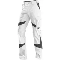 Kübler ActiviQ Hose 2250 weiß/anthrazit Größe 27
