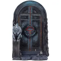 Nemesis Now Rs703257 Hells Gate Diablo Iv 18cm Buchstützen